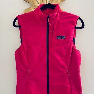 Patagonia Women's Nano-Air Vest, Size S Small in Craft Pink - NWOT